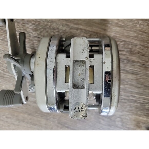 Shimano Cruzar CRZ 200 Fishing Reel 3 Bearing - PARTS OR REPAIR - Picture 7 of 13